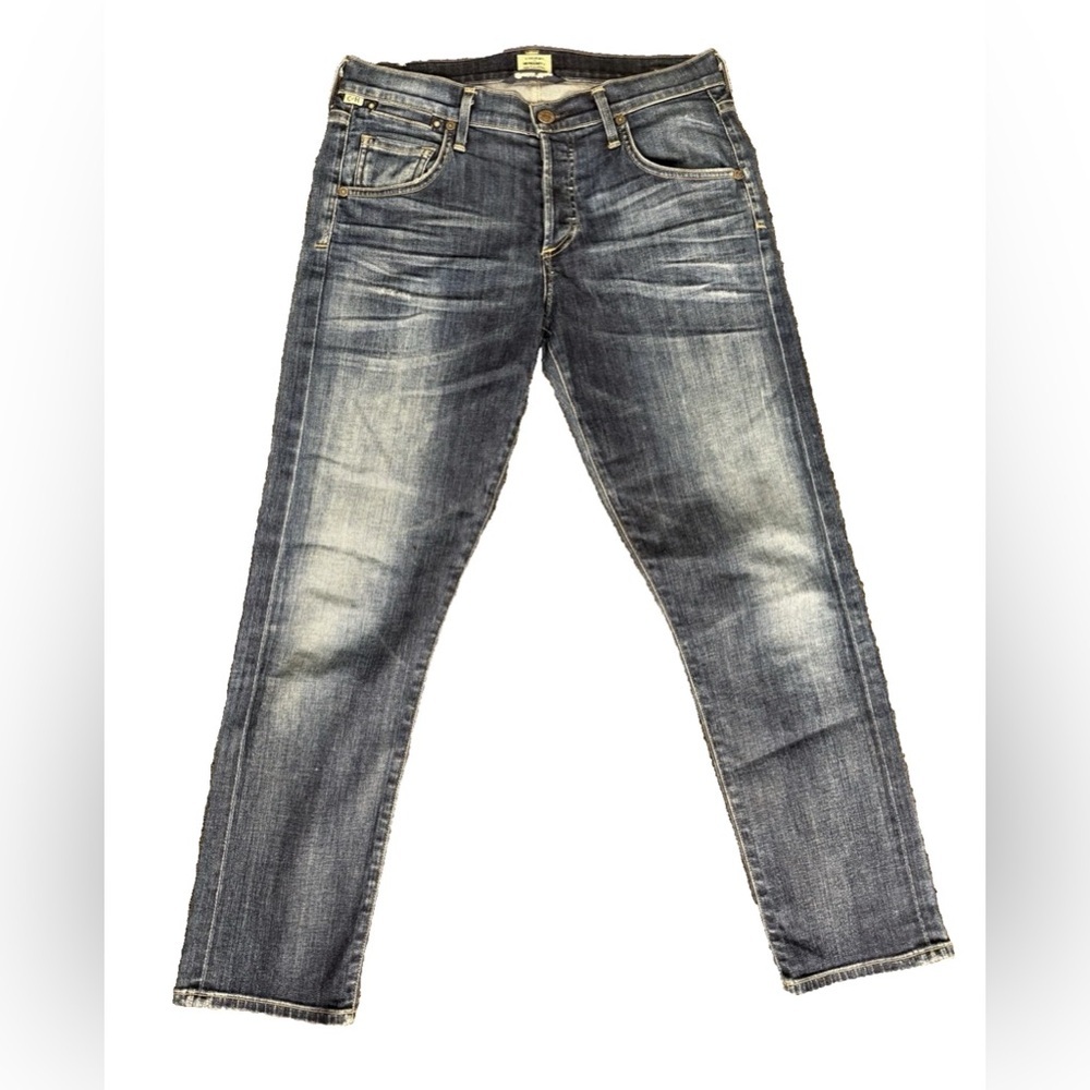 Citizens Of Humanity Women's Emerson Boyfriend Jeans Slim Size 26 see measrmnts